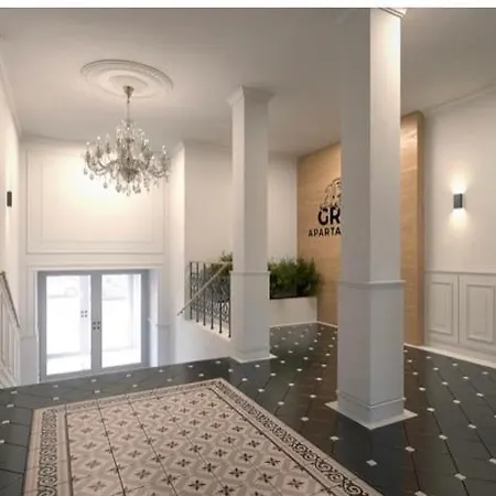 Lejlighed Gryf Deluxe Apartments In Centrum Stettin
